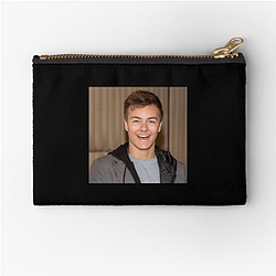 Peyton Meyer Unique On-Screen Persona Motif Peyton Meyer Zipper Pouches