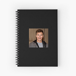Peyton Meyer Unique On-Screen Persona Motif Peyton Meyer Notebook