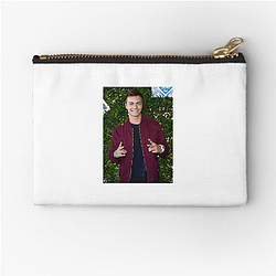 Peyton Meyer Growing Up On Screen Tee Peyton Meyer Zipper Pouches