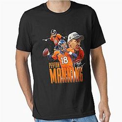 Peyton Manning Denver Broncos Essential T-Shirt