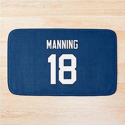Peyton Manning Colts Bath Mat