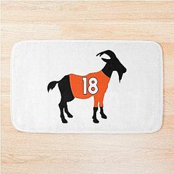 Peyton Manning Bath Mat