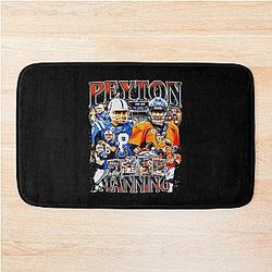 Peyton Manning Vintage Bath Mat