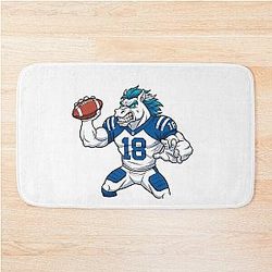 Indianapolis Colts QB Peyton Manning Angry NFL Bath Mat