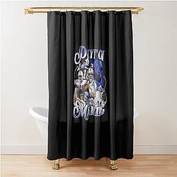 Peyton Manning Shower Curtain
