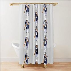 Peyton Manning 18 to the Crowds Shower Curtain