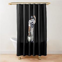 Peyton Manning Win Shower Curtain