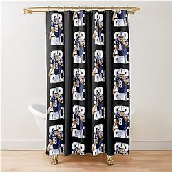 Peyton Manning Shower Curtain