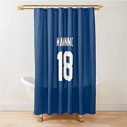 Peyton Manning Colts Shower Curtain