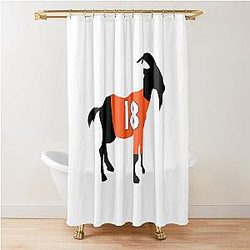 Peyton Manning Shower Curtain