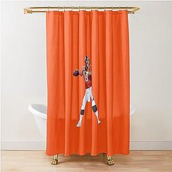 Peyton Manning Denver Broncos Shower Curtain