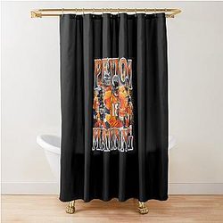 Peyton Manning Retro Bootleg Shower Curtain