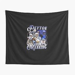 Peyton Manning Vintage Tapestry