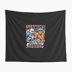 Peyton Manning Vintage Boot Leg Tapestry