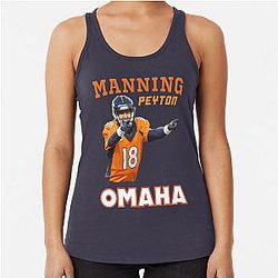 Peyton Manning Omaha Tank Top