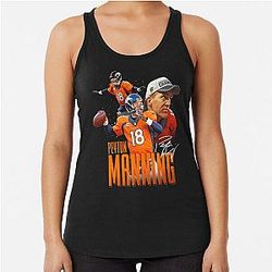 Peyton Manning Racerback Tank Top