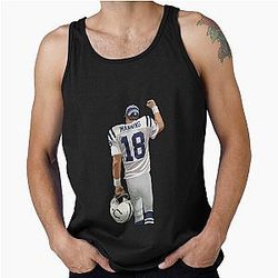Peyton Manning Win Sticker Tank Top