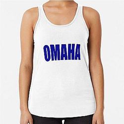 Peyton Manning - Snap Count Omaha Racerback Tank Top