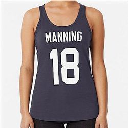Peyton Manning Colts Racerback Tank Top