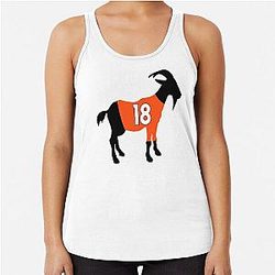 Peyton Manning GOAT Tank Top