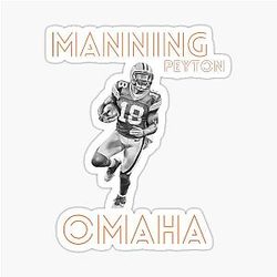Peyton Manning Omaha Snap Count