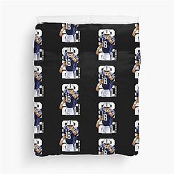 Peyton Manning Yes Duvet Cover