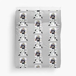 Peyton Manning Ready To Pass Duvet Cover