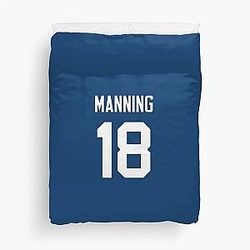 Peyton Manning (Colts) Duvet Cover