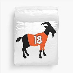 Peyton Manning GOAT Cover