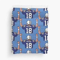 Peyton Manning Duvet Cover