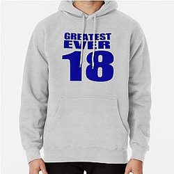Peyton Manning Greatest Ever Pullover Hoodie