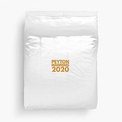 Peyton Manning 2020 Duvet Cover