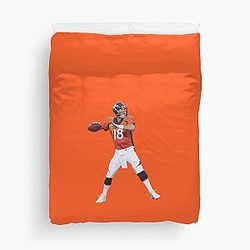 Peyton Manning Denver Broncos Throw Duvet