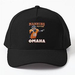 Peyton Manning Omaha Baseball Cap