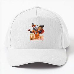 Peyton Manning Denver Broncos Baseball Cap