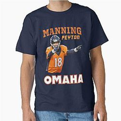 Peyton Manning Omaha T-Shirt