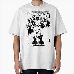 Peyton Manning T-Shirt - PMSCFBESPN Oversized T-Shirt