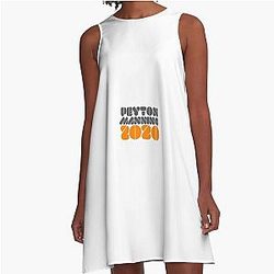 Peyton Manning 2020 A Line Dress