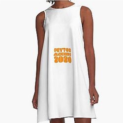 Peyton Manning 2020 A line Dress