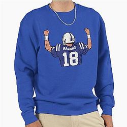 Peyton Manning Celebration Pullover Sweatshirt