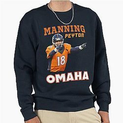 Peyton Manning Omaha Sweatshirt