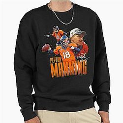 Peyton Manning Denver Broncos Sweatshirt