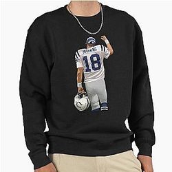 Peyton Manning Win Pullover Sweatshirt