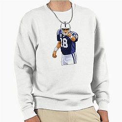 Peyton Manning 18 to the Crowds Sweatshirt