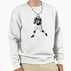 Peyton Manning Ready to Pass Pullover Sweatshirt