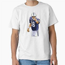 Peyton Manning to the Crowds Classic T-Shirt