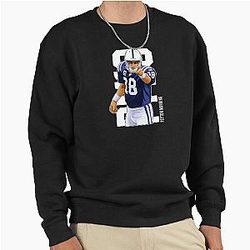 Peyton Manning Yes You Pullover Sweatshirt