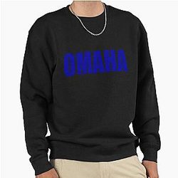 Peyton Manning - Snap Count Omaha Pullover Sweatshirt