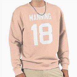 Peyton Manning Colts Pullover Sweatshirt