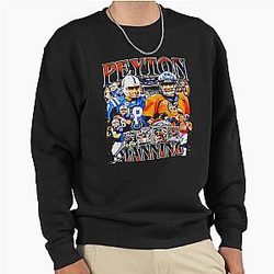 Peyton Manning Vintage Boot Pullover Sweatshirt
